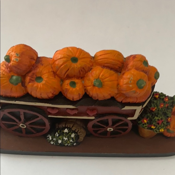 Pumpkin Train/Wagon Brandywine Collectibles - Picture 2 of 4